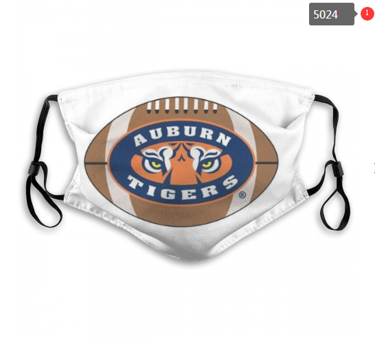NCAA Auburn Tigers #2 Dust mask with filter->ncaa dust mask->Sports Accessory